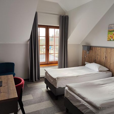 Hotel Nowa Holandia Elblag Buitenkant foto