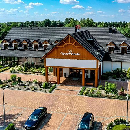 Hotel Nowa Holandia Elblag Buitenkant foto