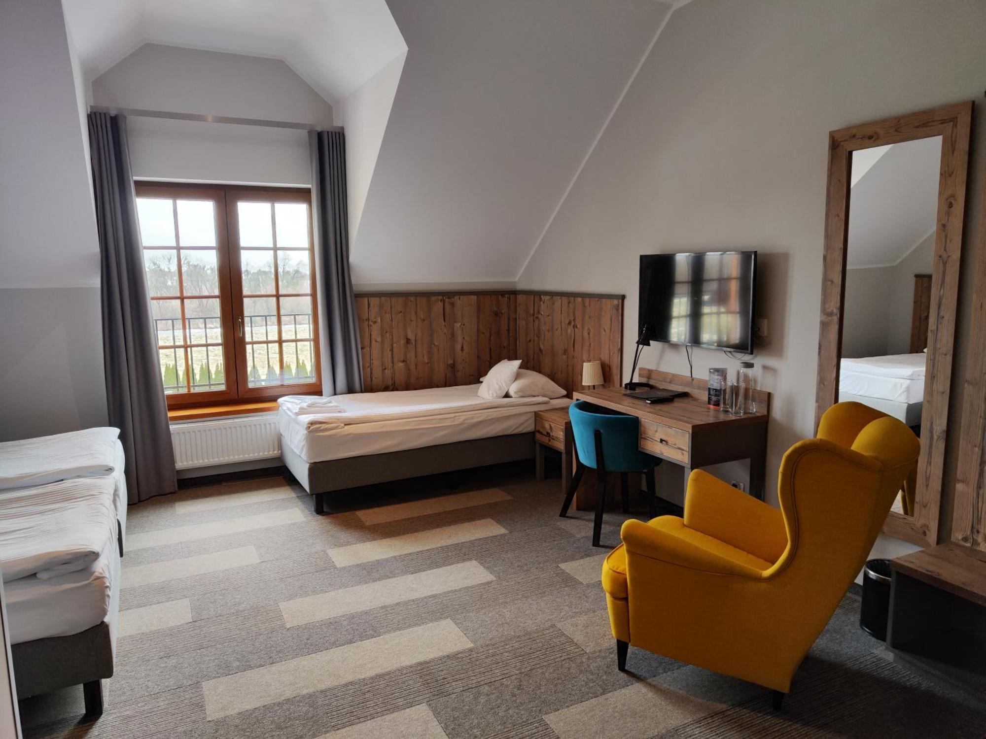 Hotel Nowa Holandia Elblag Buitenkant foto