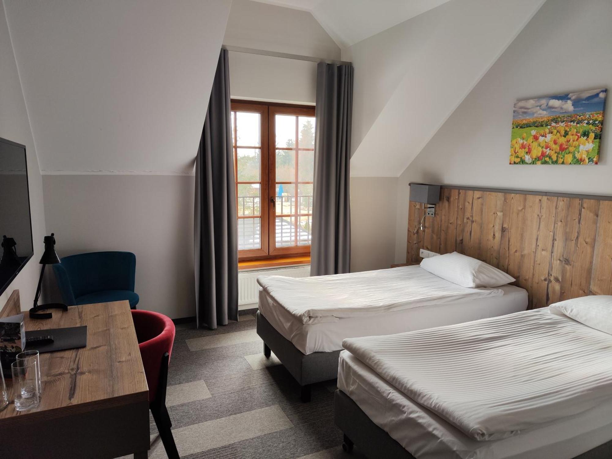 Hotel Nowa Holandia Elblag Buitenkant foto