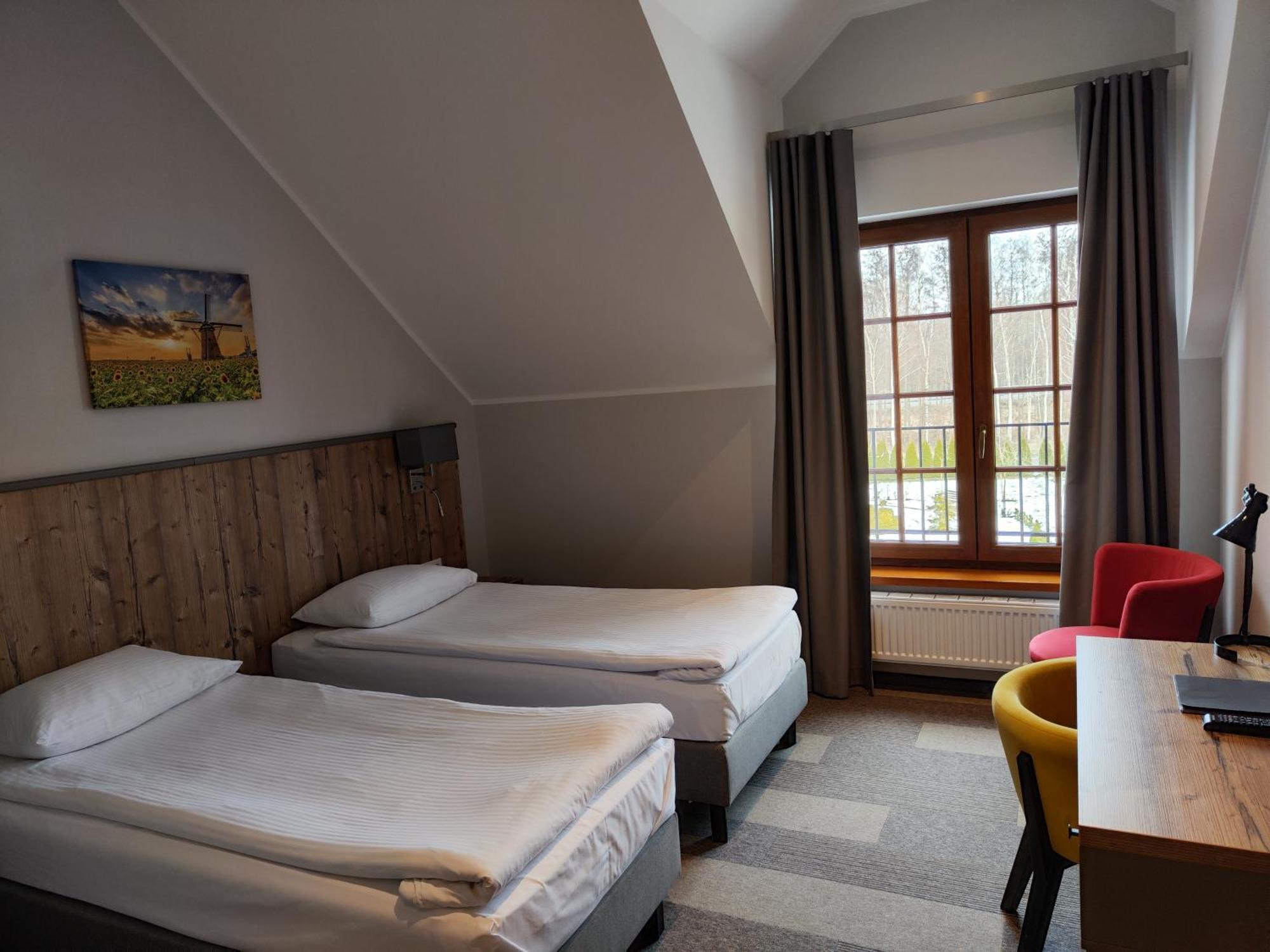 Hotel Nowa Holandia Elblag Kamer foto
