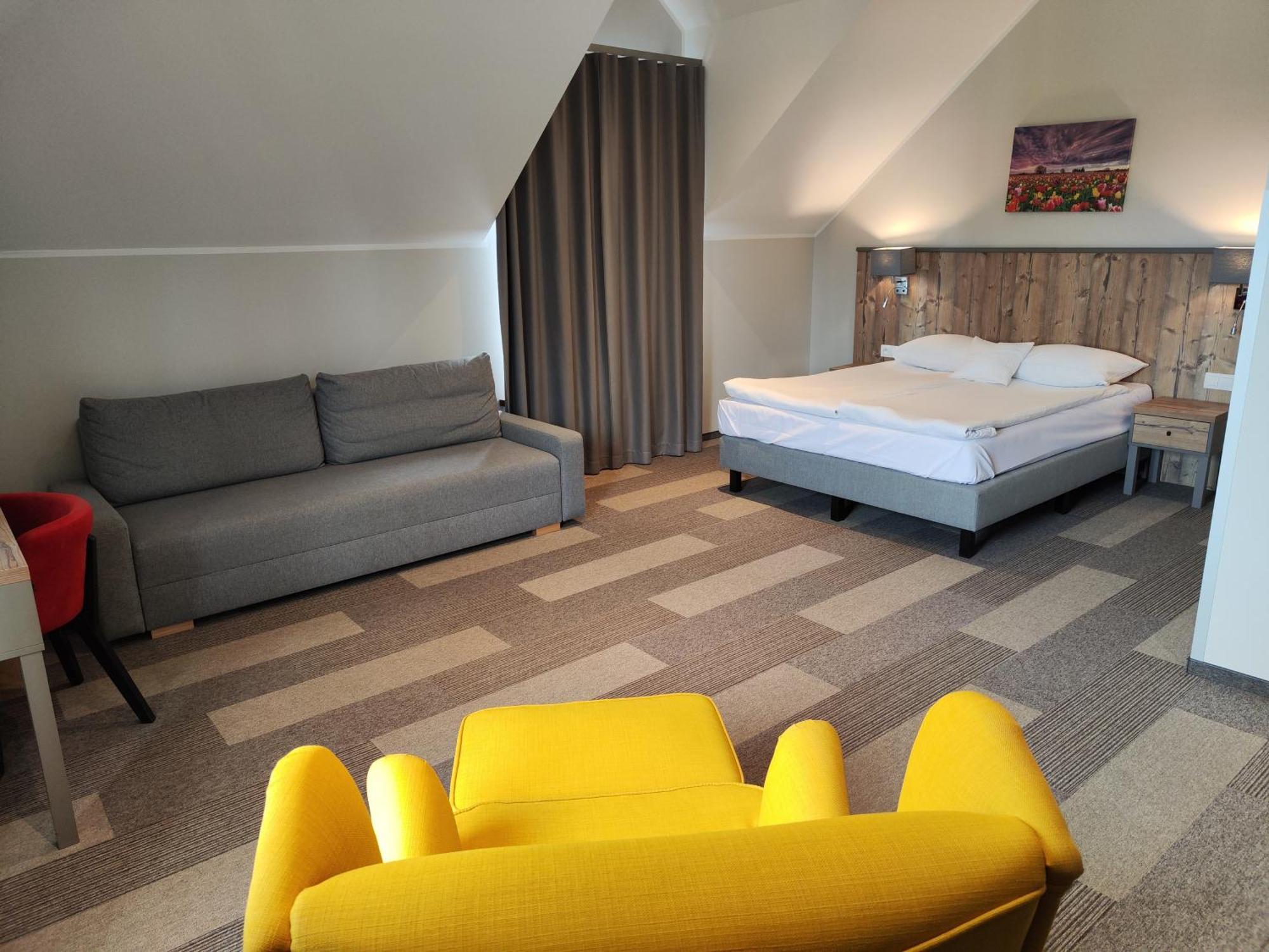 Hotel Nowa Holandia Elblag Buitenkant foto