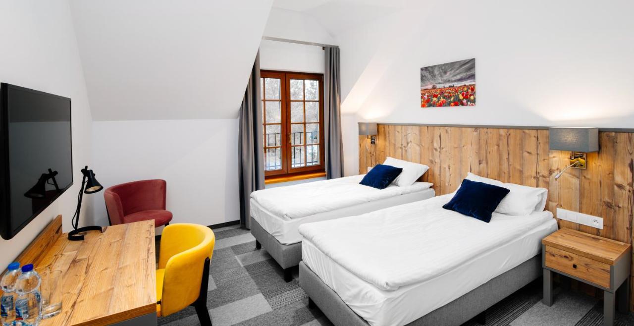 Hotel Nowa Holandia Elblag Buitenkant foto